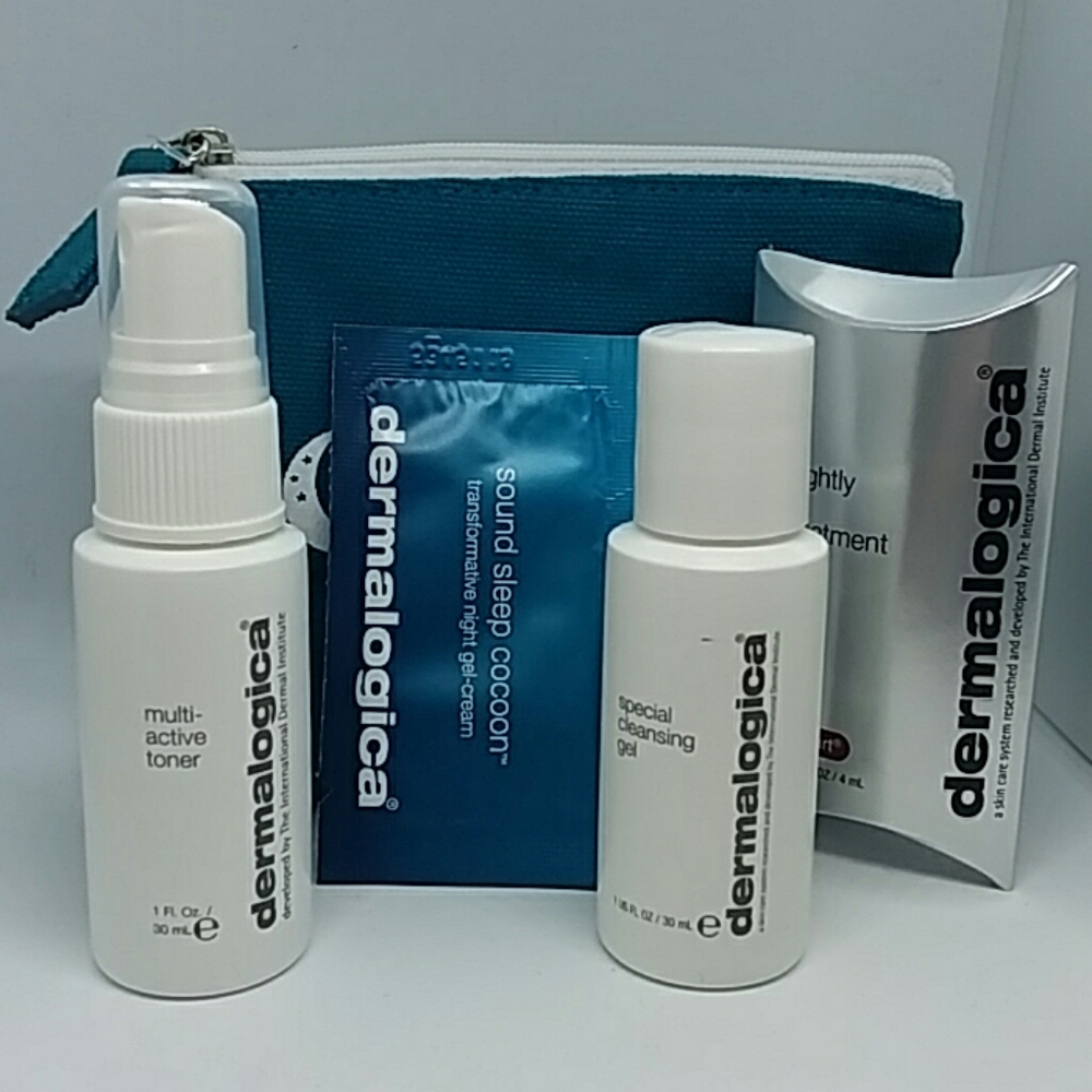 Dermalogica natural sleep recovery kit